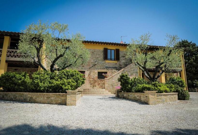 בית מלון כפרי Agriturismo Il Divin Casale