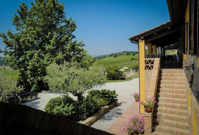 בית מלון כפרי Agriturismo Il Divin Casale