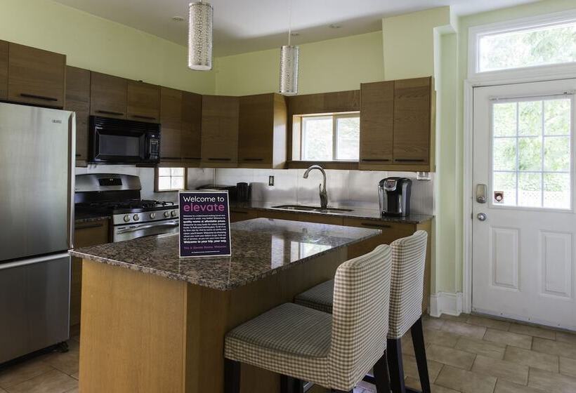 膳宿费 Elevate Rooms Taigh Ice