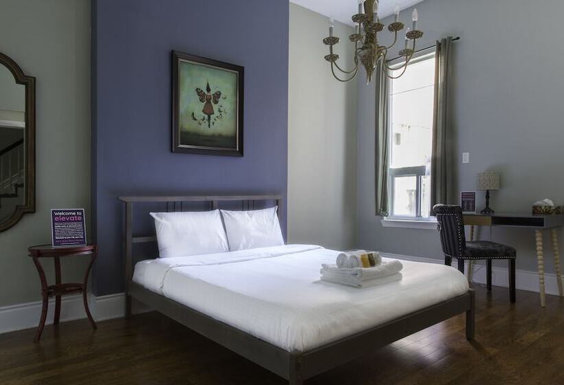 膳宿费 Elevate Rooms Taigh Ice