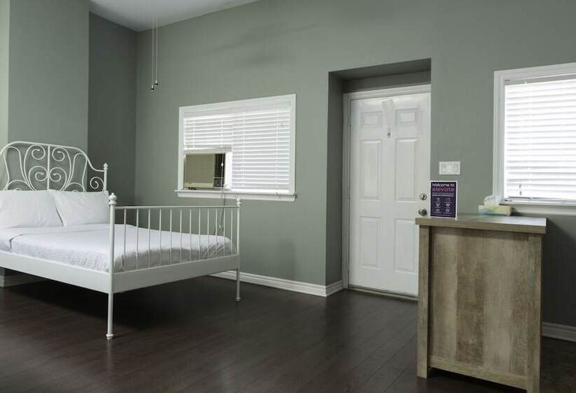 膳宿费 Elevate Rooms Taigh Ice