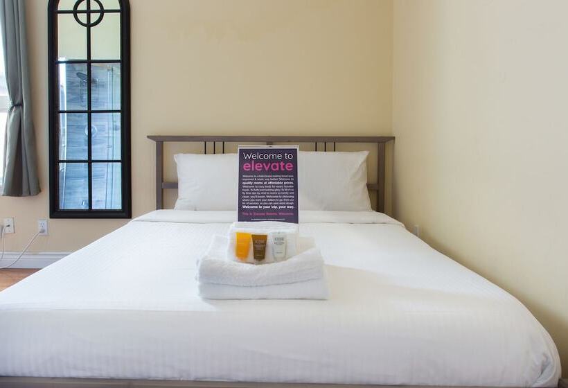 膳宿费 Elevate Rooms Taigh Ice