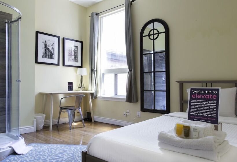 膳宿费 Elevate Rooms Taigh Ice