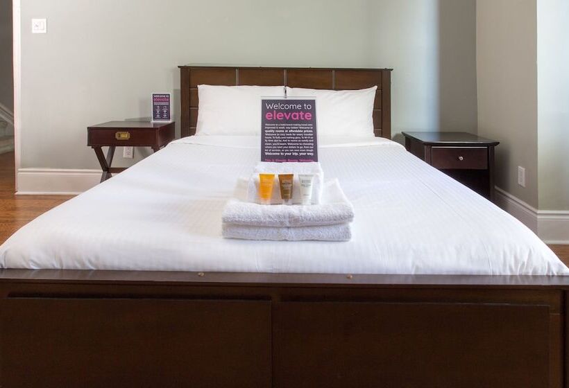 膳宿费 Elevate Rooms Taigh Ice