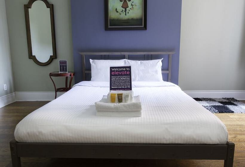 膳宿费 Elevate Rooms Taigh Ice