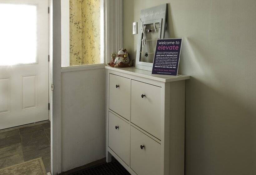 膳宿费 Elevate Rooms Taigh Ice