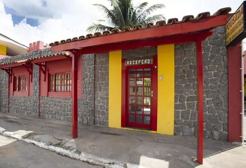 ペンション Pousada Dos Gravatais