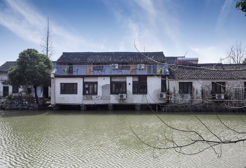 פנסיון Wuzhen Helan Bridge Inn
