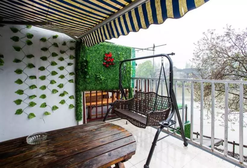 ペンション Wuzhen Helan Bridge Inn