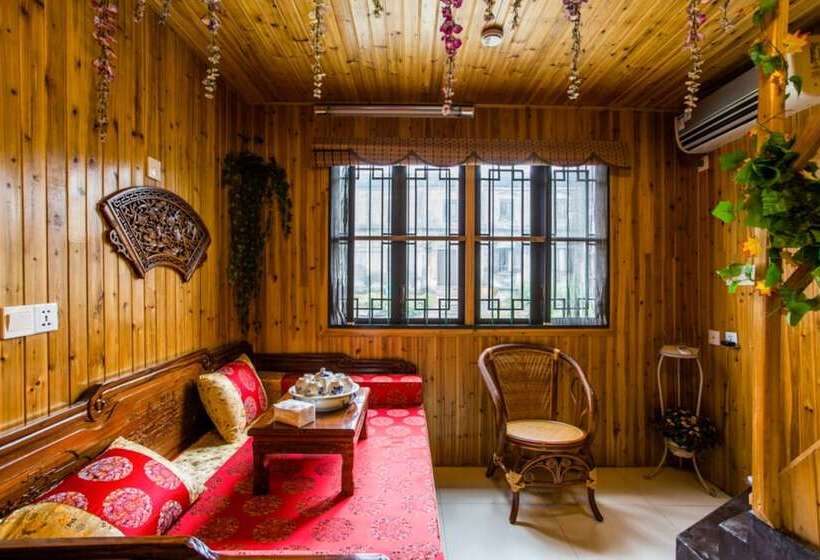 פנסיון Wuzhen Helan Bridge Inn