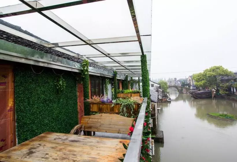 ペンション Wuzhen Helan Bridge Inn
