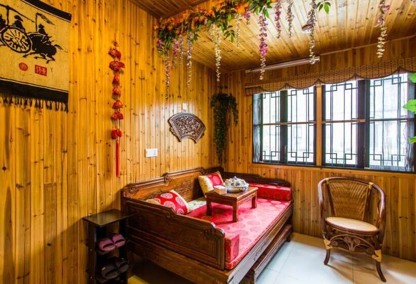 פנסיון Wuzhen Helan Bridge Inn