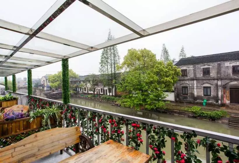 ペンション Wuzhen Helan Bridge Inn