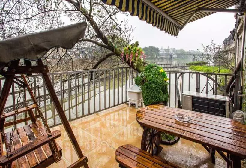 ペンション Wuzhen Helan Bridge Inn