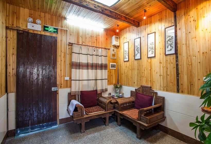 פנסיון Wuzhen Helan Bridge Inn