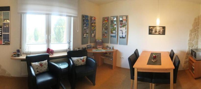 ユースホステル Appartement Pension Schüßler