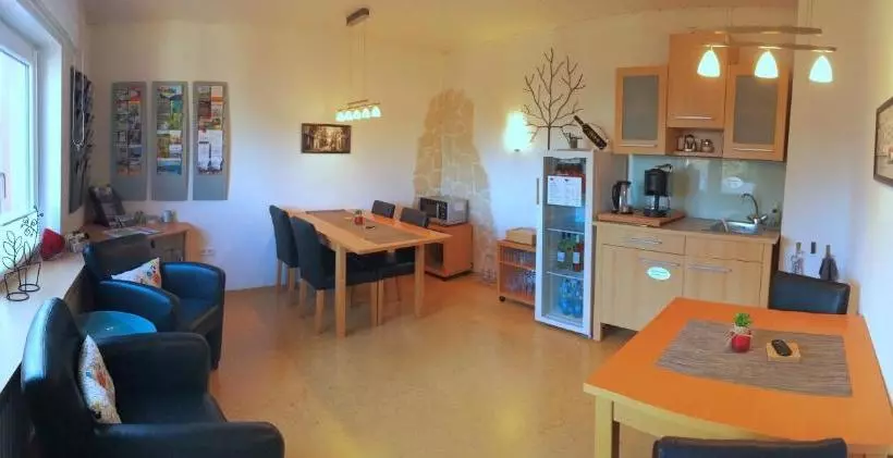 ユースホステル Appartement Pension Schüßler