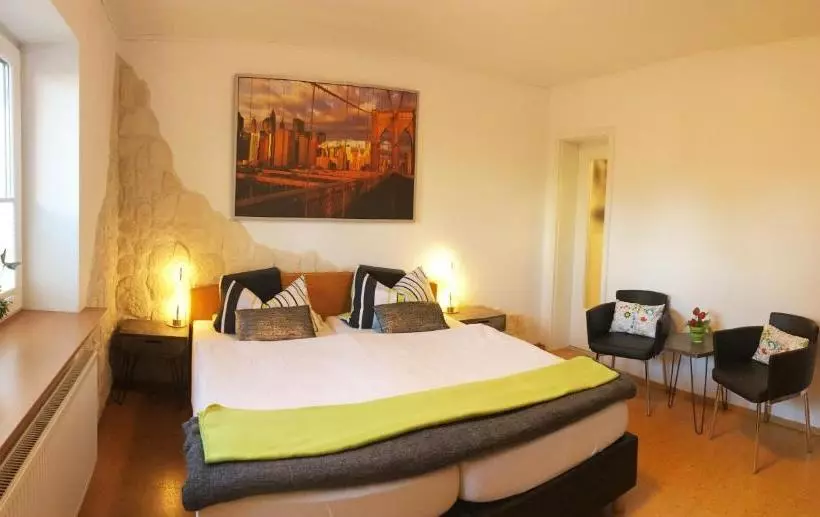 ユースホステル Appartement Pension Schüßler