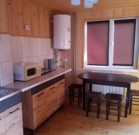 ペンション Gutsulochka Apartment