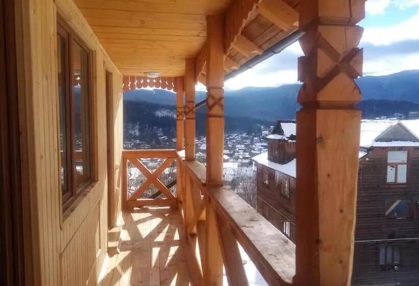 ペンション Gutsulochka Apartment
