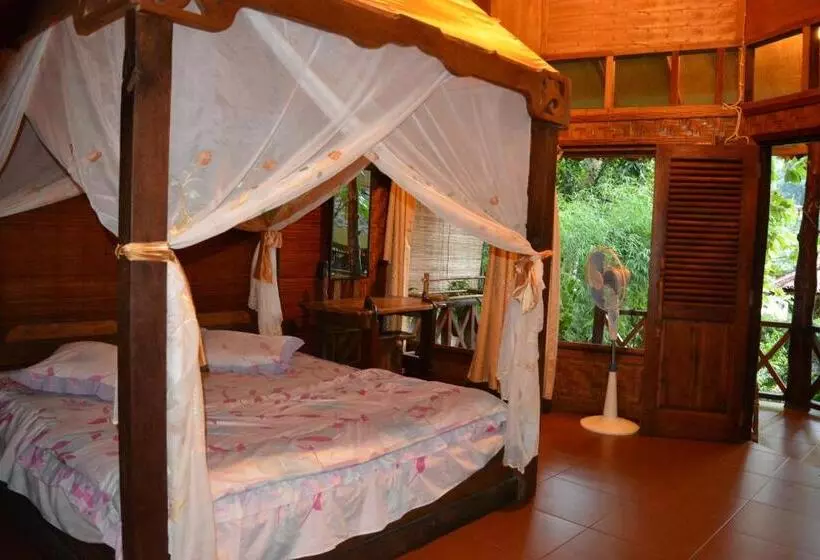 ペンション Junia Guesthouse Bukit Lawang