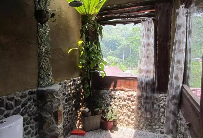 ペンション Junia Guesthouse Bukit Lawang