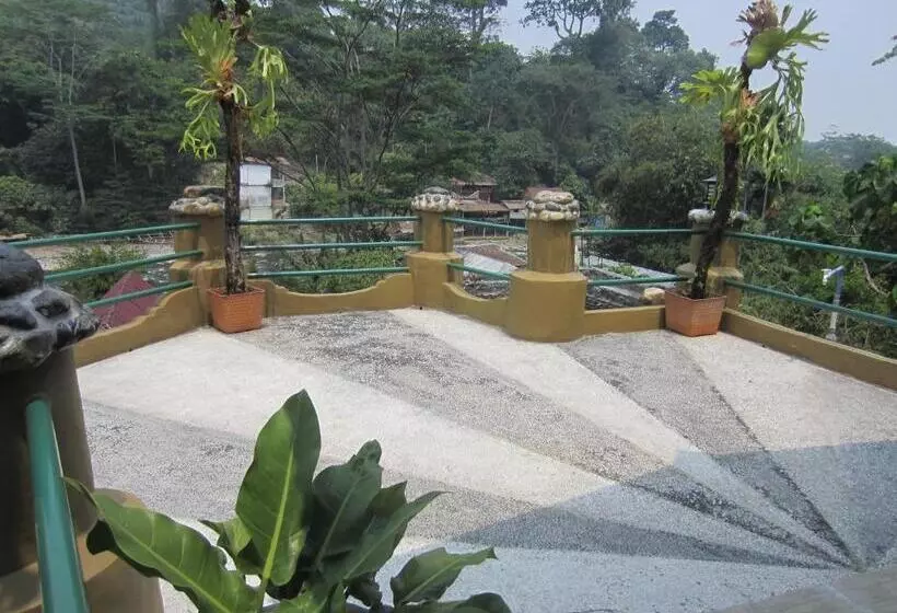 ペンション Junia Guesthouse Bukit Lawang