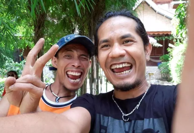 ペンション Junia Guesthouse Bukit Lawang