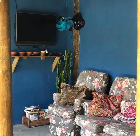 פנסיון Mandala Camping Pousada