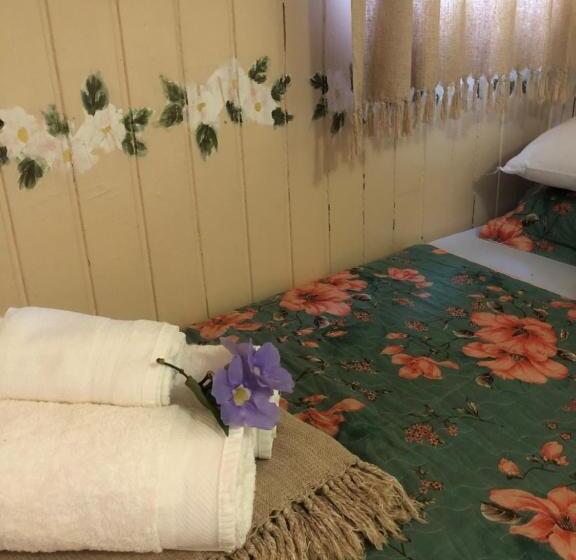 פנסיון Mandala Camping Pousada