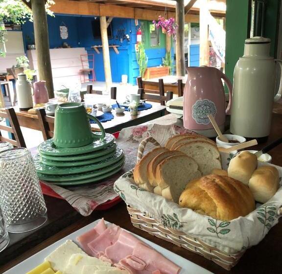 פנסיון Mandala Camping Pousada