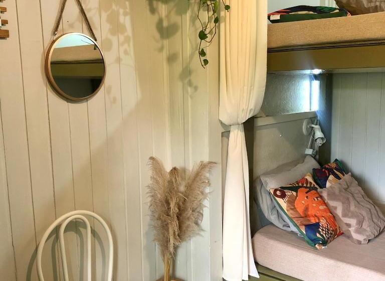 פנסיון Mandala Camping Pousada