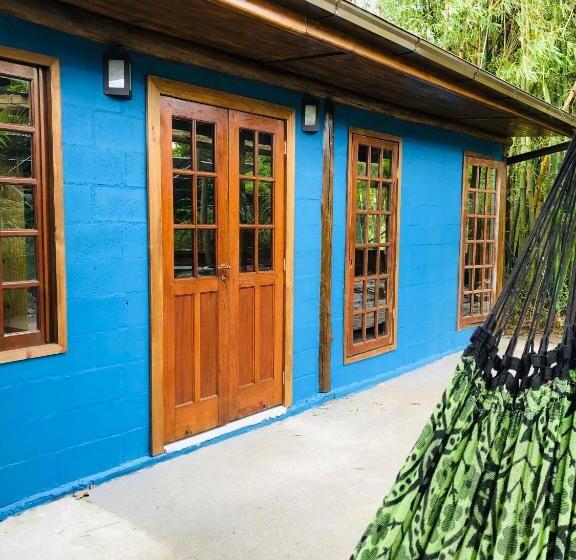 פנסיון Mandala Camping Pousada