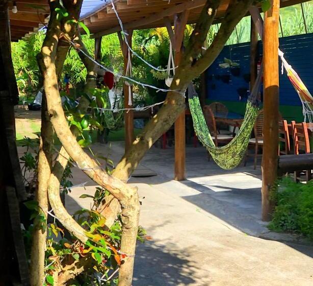 פנסיון Mandala Camping Pousada