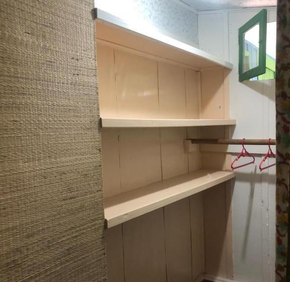 פנסיון Mandala Camping Pousada