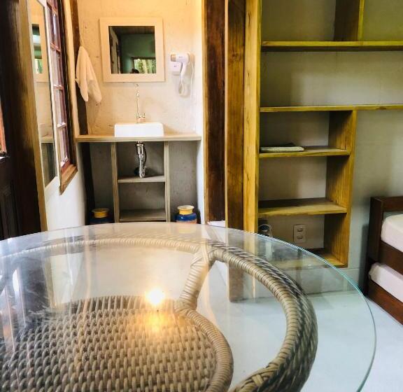 פנסיון Mandala Camping Pousada