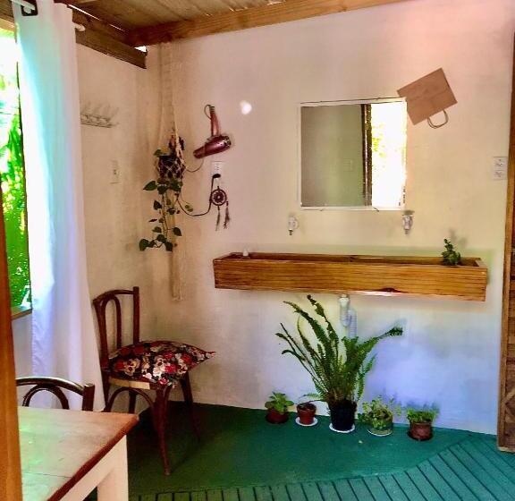 פנסיון Mandala Camping Pousada