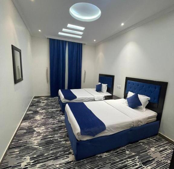 رواسي الفخامة للشقق الفندقية