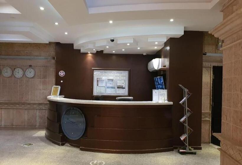 رواسي الفخامة للشقق الفندقية