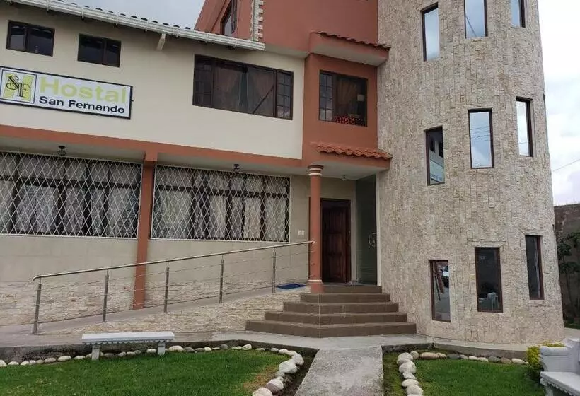 ペンション Hospedaje San Fernando