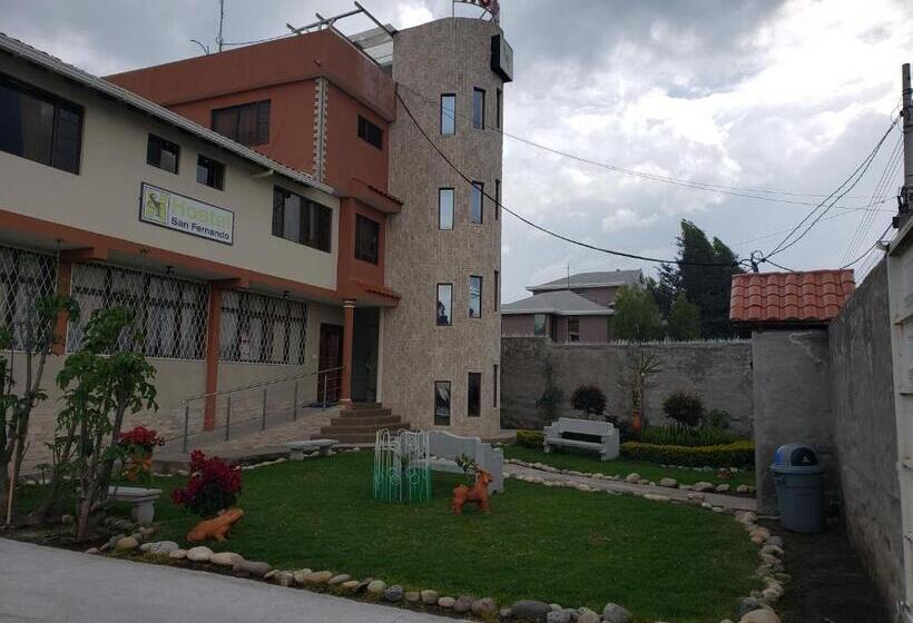 פנסיון Hospedaje San Fernando