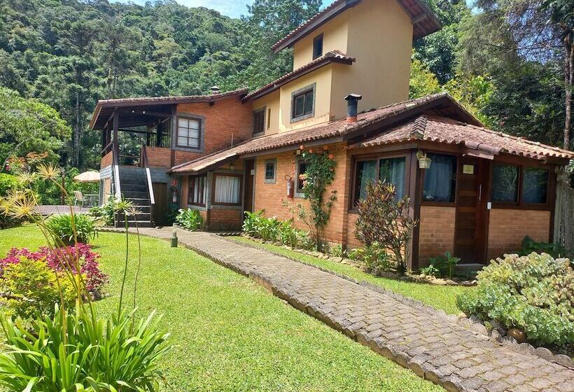 بنسيون Pousada Visconde De Maua