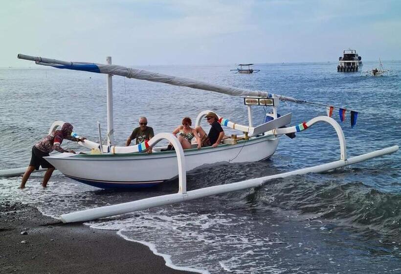 ペンション Teman Teman Bungalows1