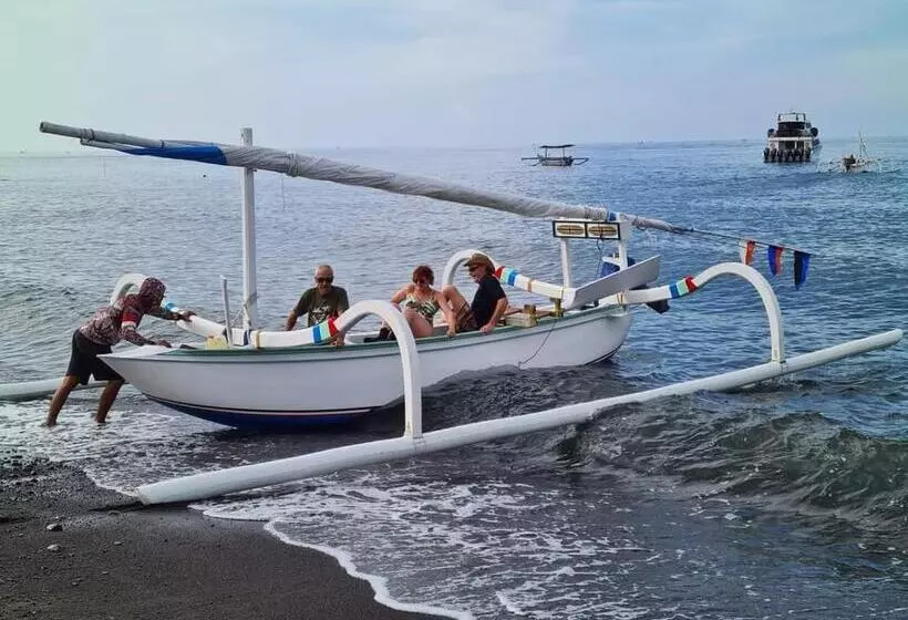 ペンション Teman Teman Bungalows1