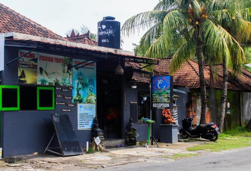 ペンション Teman Teman Bungalows1