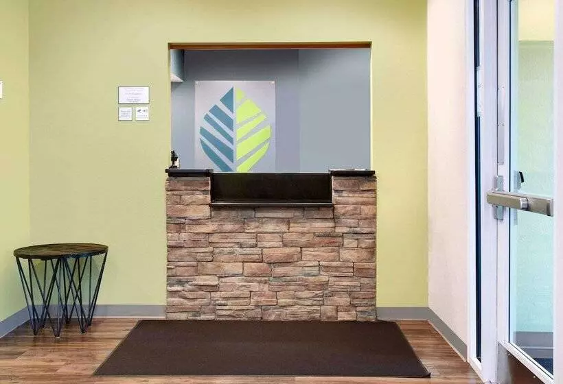 ホテル Woodspring Suites Nashville Airport