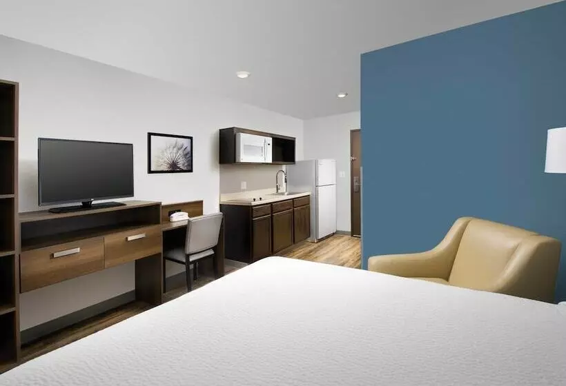 ホテル Woodspring Suites Nashville Airport