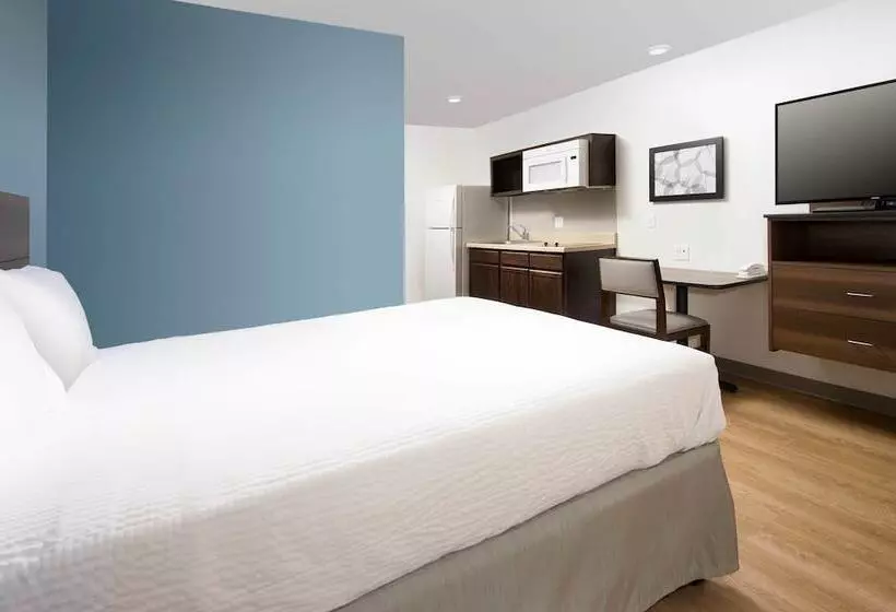 ホテル Woodspring Suites Nashville Airport