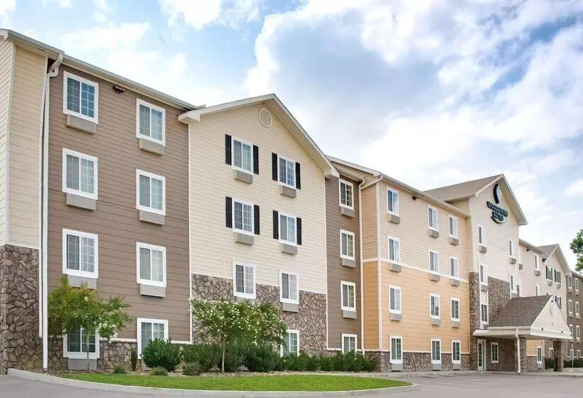 ホテル Woodspring Suites Nashville Airport