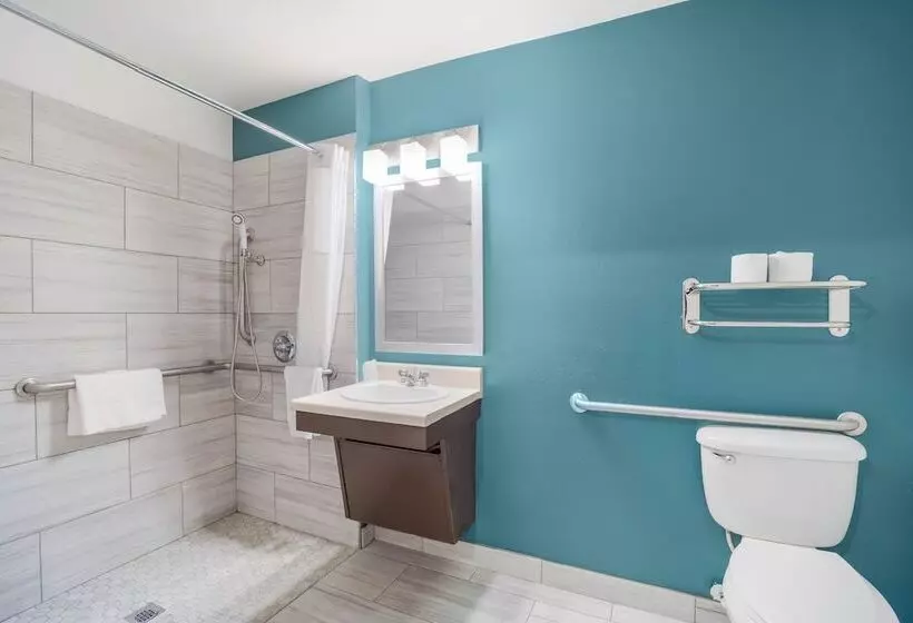 ホテル Woodspring Suites Nashville Airport